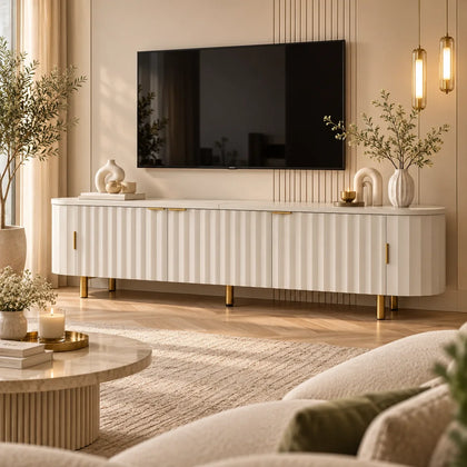 Meuble TV scandinave