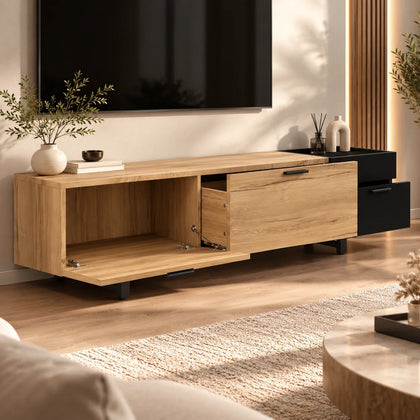 Meuble TV avec rangement