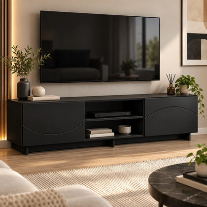 Meuble TV 140 cm