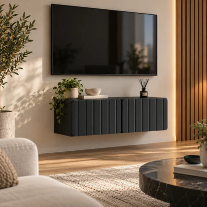 Meuble TV noir
