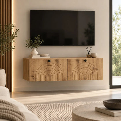 Meuble TV suspendu